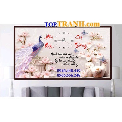Tranh đá DH phú quý cát tường